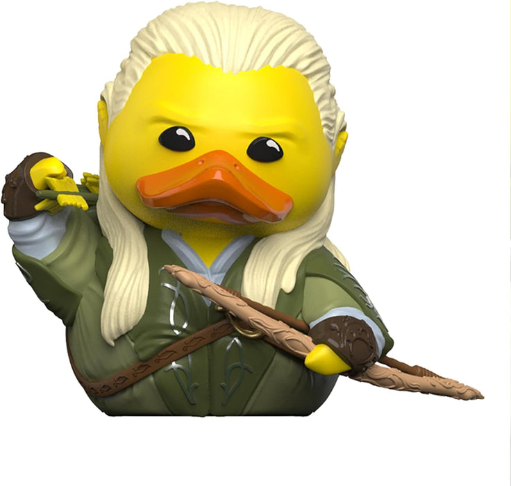 TUBBZ Boxed Edition Legolas Collectible Vinyl Rubber Duck Figure - Official Lord of the Rings Merchandise - TV, Movies & Video Games