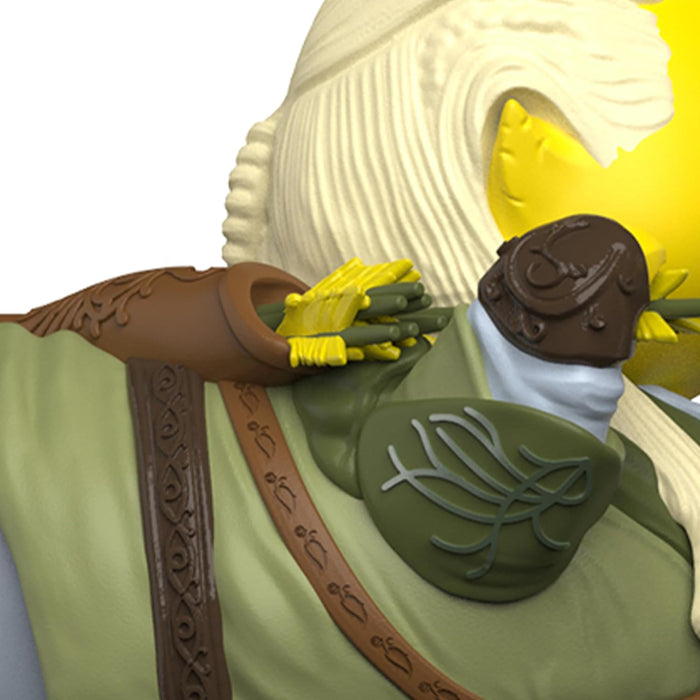 TUBBZ Boxed Edition Legolas Collectible Vinyl Rubber Duck Figure - Official Lord of the Rings Merchandise - TV, Movies & Video Games