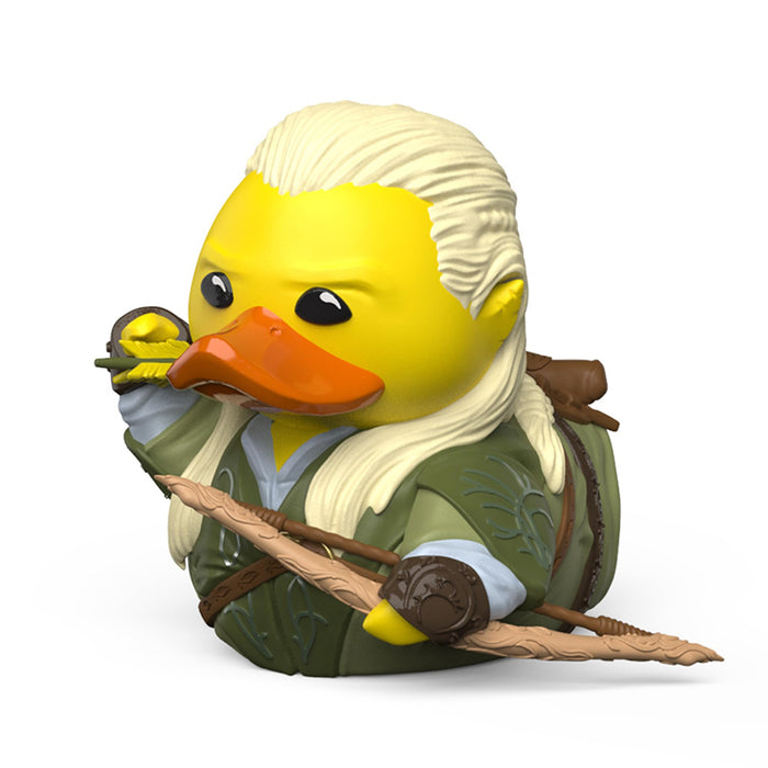 TUBBZ Boxed Edition Legolas Collectible Vinyl Rubber Duck Figure - Official Lord of the Rings Merchandise - TV, Movies & Video Games