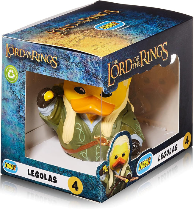 TUBBZ Boxed Edition Legolas Collectible Vinyl Rubber Duck Figure - Official Lord of the Rings Merchandise - TV, Movies & Video Games