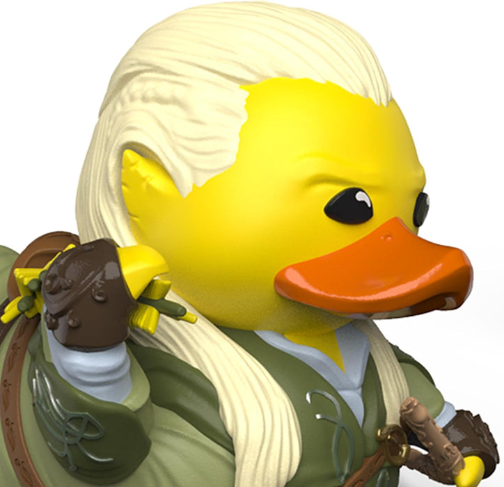 TUBBZ Boxed Edition Legolas Collectible Vinyl Rubber Duck Figure - Official Lord of the Rings Merchandise - TV, Movies & Video Games