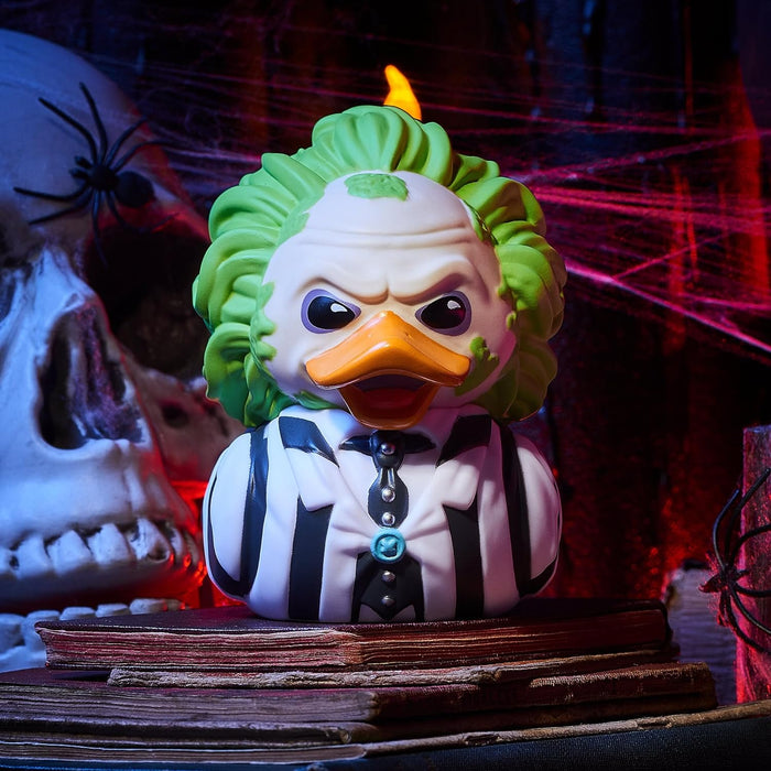 TUBBZ Boxed Edition Beetlejuice Collectible Vinyl Rubber Duck Figure - Official Beetlejuice Merchandise - TV, Movies & Video Games