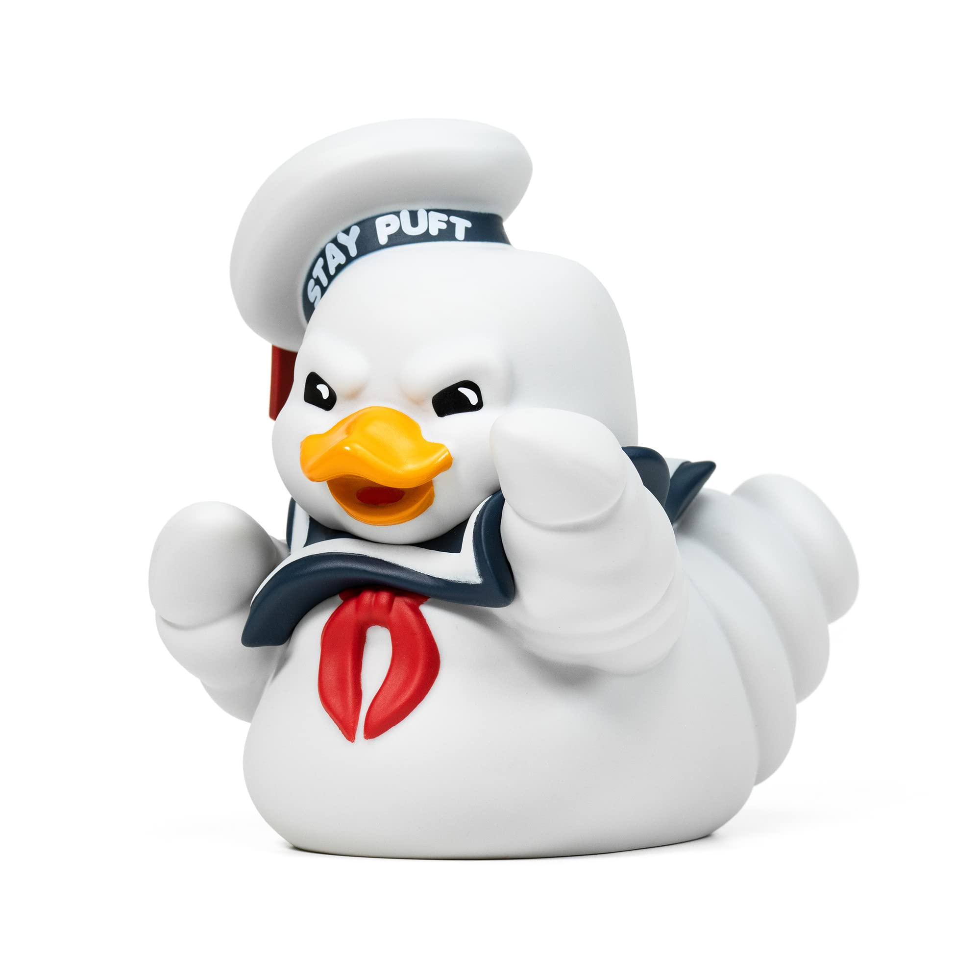 TUBBZ Boxed Edition Stay Puft Marshmellow Man Collectible Vinyl Rubber Duck Figure - Official Ghostbusters Merchandise - TV, Movies & Video Games