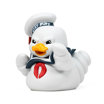 TUBBZ Boxed Edition Stay Puft Marshmellow Man Collectible Vinyl Rubber Duck Figure - Official Ghostbusters Merchandise - TV, Movies & Video Games