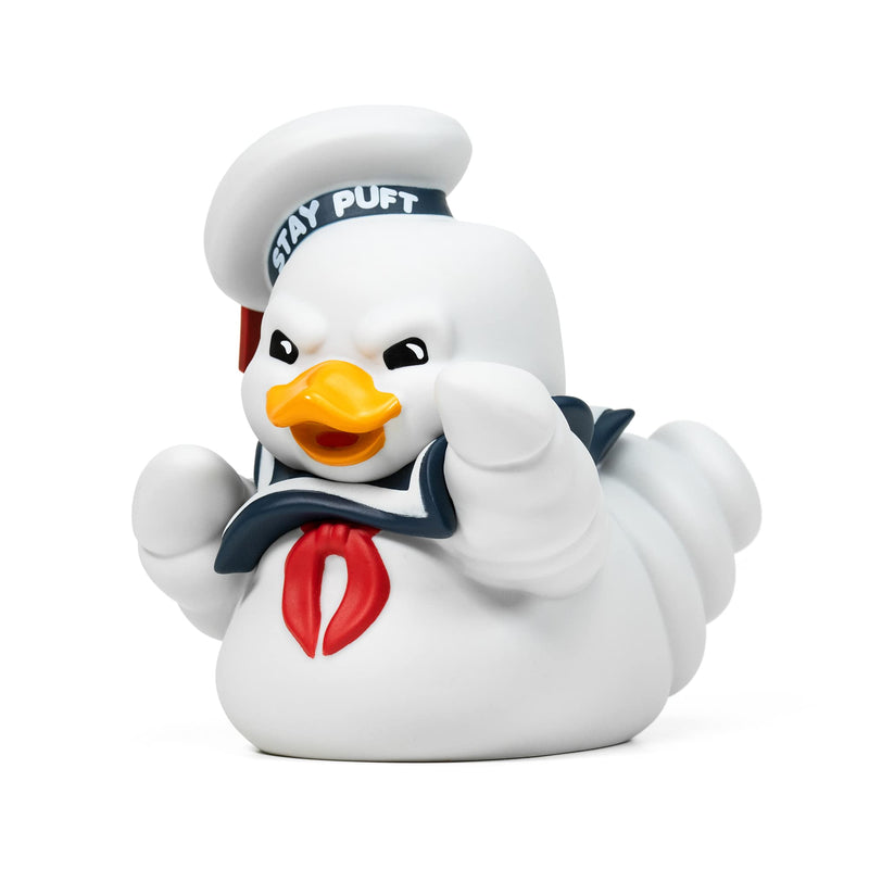 TUBBZ Boxed Edition Stay Puft Marshmellow Man Collectible Vinyl Rubber Duck Figure - Official Ghostbusters Merchandise - TV, Movies & Video Games