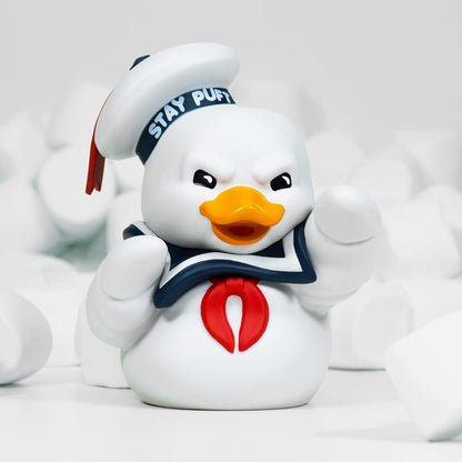 TUBBZ Boxed Edition Stay Puft Marshmellow Man Collectible Vinyl Rubber Duck Figure - Official Ghostbusters Merchandise - TV, Movies & Video Games