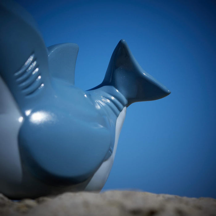 TUBBZ Box-Ausgabe Jaws Bruce der Hai Sammler-Vinyl-Gummiente Figur - Offizielles Der weiße Hai Merchandise - Fernsehen, Filme & Videospiele