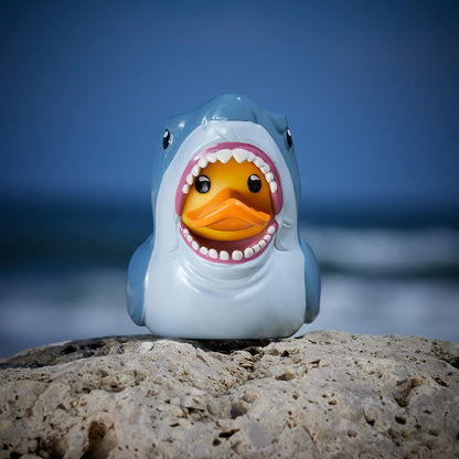 TUBBZ Box-Ausgabe Jaws Bruce der Hai Sammler-Vinyl-Gummiente Figur - Offizielles Der weiße Hai Merchandise - Fernsehen, Filme & Videospiele