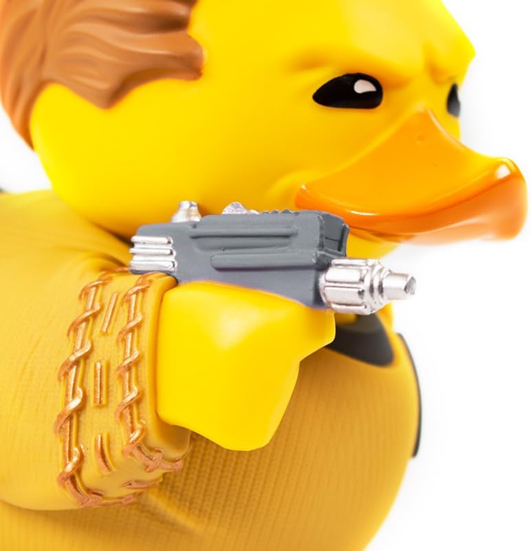TUBBZ Boxed Edition Captain James Kirk Collectible Vinyl Rubber Duck Figure - Official Star Trek Merchandise - TV, Movies & Video Games
