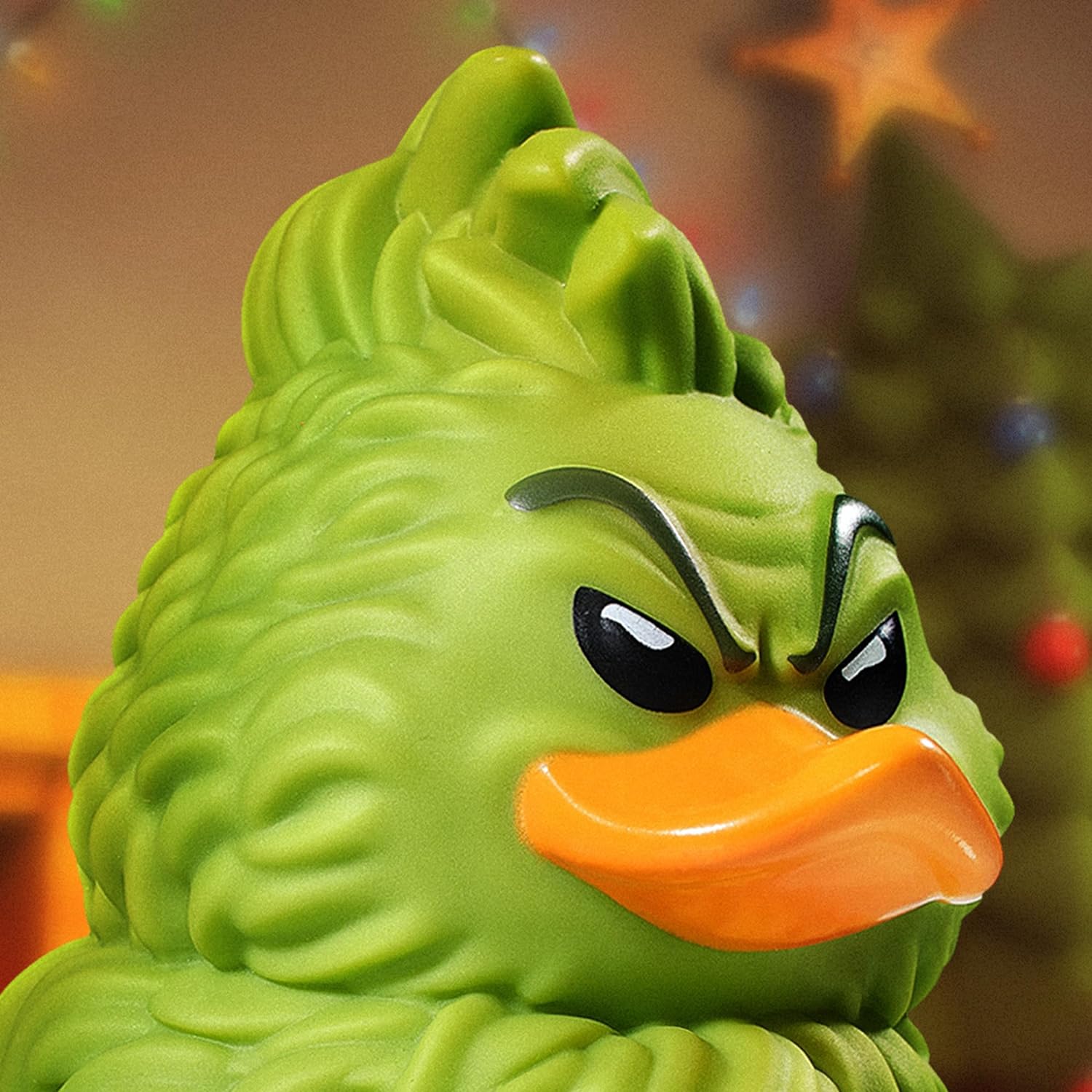 TUBBZ Boxed Edition Dr Seuss Grinch Collectible Vinyl Rubber Duck Figure - Official Grinch Merchandise - TV, Movies & Video Games