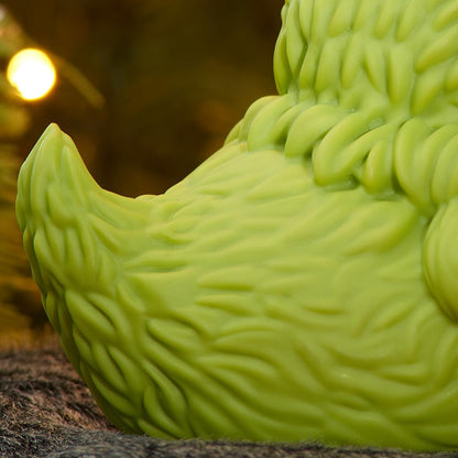 TUBBZ Boxed Edition Dr Seuss Grinch Collectible Vinyl Rubber Duck Figure - Official Grinch Merchandise - TV, Movies & Video Games