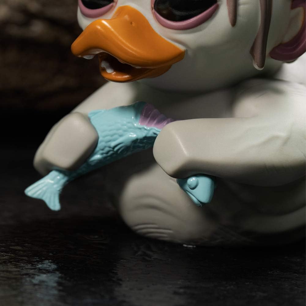 TUBBZ Boxed Edition Gollum Collectible Vinyl Rubber Duck Figure - Official Lord of the Rings Merchandise - TV, Movies & Video Games