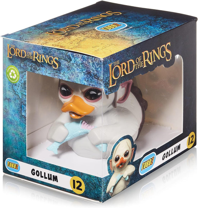 TUBBZ Boxed Edition Gollum Collectible Vinyl Rubber Duck Figure - Official Lord of the Rings Merchandise - TV, Movies & Video Games