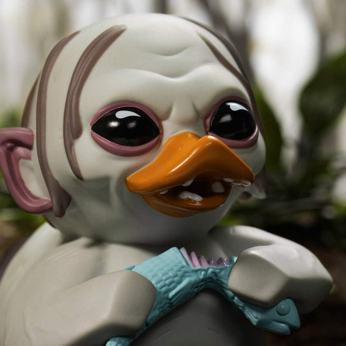 TUBBZ Boxed Edition Gollum Collectible Vinyl Rubber Duck Figure - Official Lord of the Rings Merchandise - TV, Movies & Video Games
