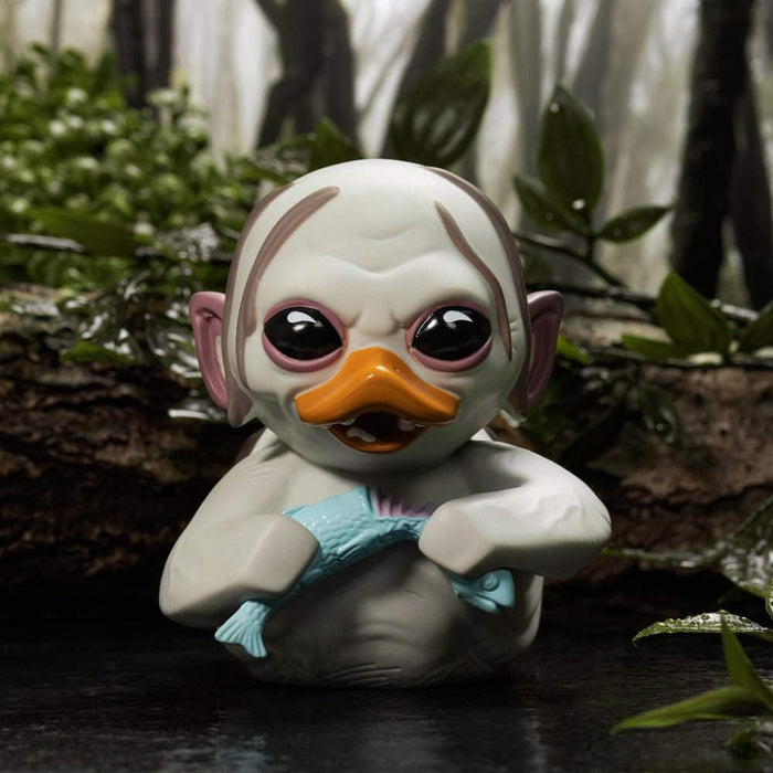 TUBBZ Boxed Edition Gollum Collectible Vinyl Rubber Duck Figure - Official Lord of the Rings Merchandise - TV, Movies & Video Games