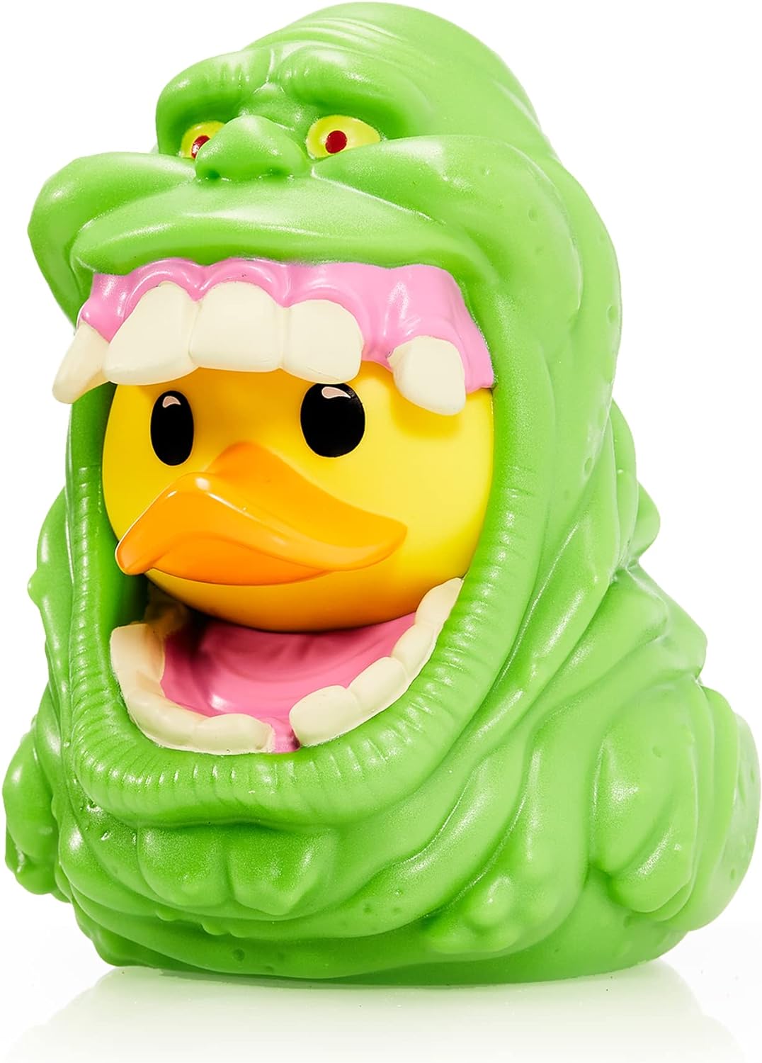 TUBBZ Boxed Edition Slimer Collectible Vinyl Rubber Duck Figure - Official Ghostbusters Merchandise - TV, Movies & Video Games