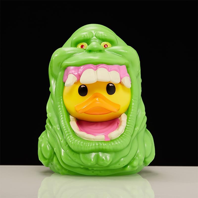 TUBBZ Boxed Edition Slimer Collectible Vinyl Rubber Duck Figure - Official Ghostbusters Merchandise - TV, Movies & Video Games