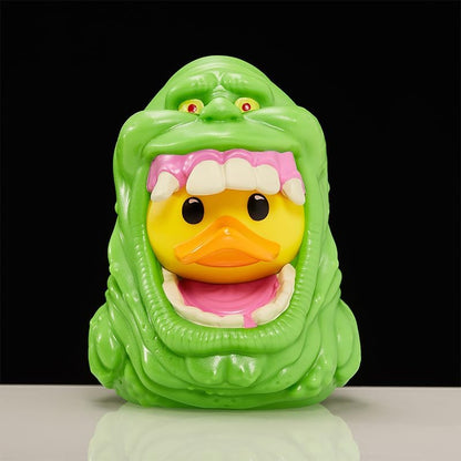 TUBBZ Boxed Edition Slimer Collectible Vinyl Rubber Duck Figure - Official Ghostbusters Merchandise - TV, Movies & Video Games