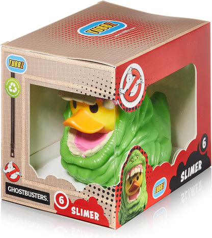 TUBBZ Boxed Edition Slimer Collectible Vinyl Rubber Duck Figure - Official Ghostbusters Merchandise - TV, Movies & Video Games