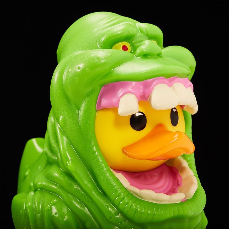 TUBBZ Boxed Edition Slimer Collectible Vinyl Rubber Duck Figure - Official Ghostbusters Merchandise - TV, Movies & Video Games
