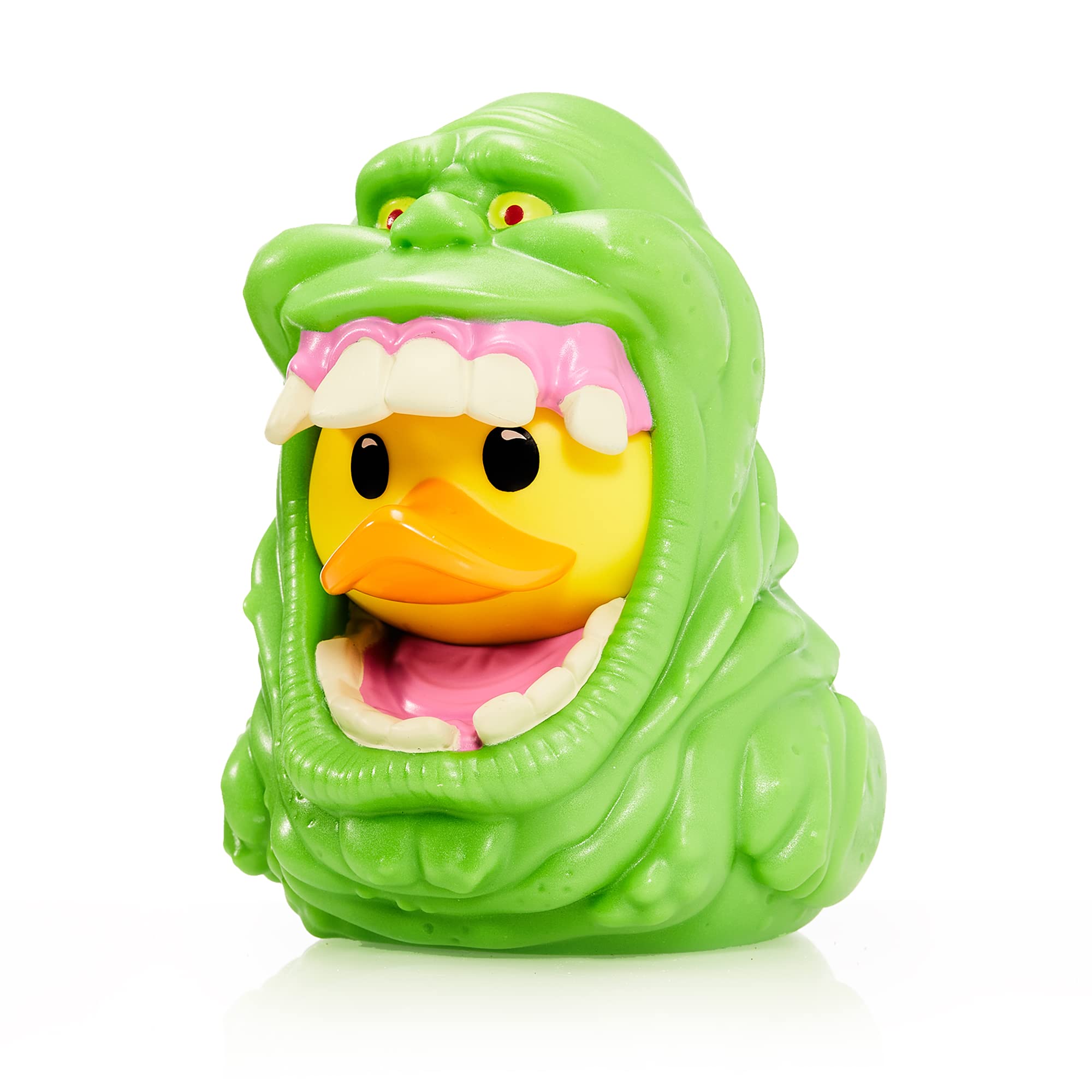 TUBBZ Boxed Edition Slimer Collectible Vinyl Rubber Duck Figure - Official Ghostbusters Merchandise - TV, Movies & Video Games