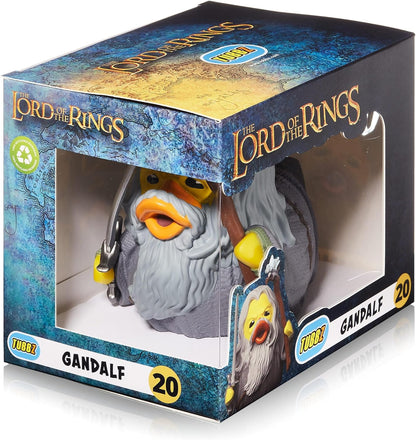TUBBZ Boxed Edition Gandalf (You Shall Not Pass) Collectible Vinyl Rubber Duck Figure - Official Lord of the Rings Merchandise - TV, Movies & Video Games