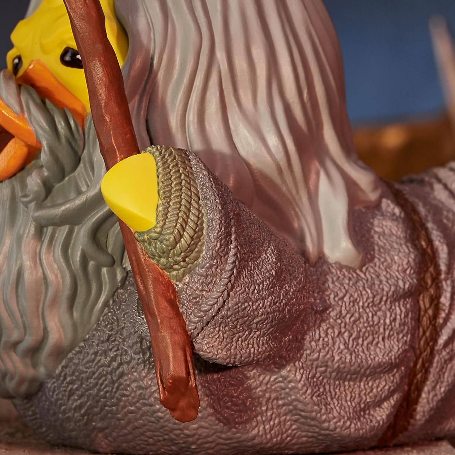 TUBBZ Boxed Edition Gandalf (You Shall Not Pass) Collectible Vinyl Rubber Duck Figure - Official Lord of the Rings Merchandise - TV, Movies & Video Games