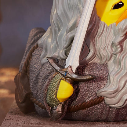 TUBBZ Boxed Edition Gandalf (You Shall Not Pass) Collectible Vinyl Rubber Duck Figure - Official Lord of the Rings Merchandise - TV, Movies & Video Games