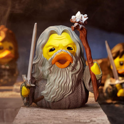 TUBBZ Boxed Edition Gandalf (You Shall Not Pass) Collectible Vinyl Rubber Duck Figure - Official Lord of the Rings Merchandise - TV, Movies & Video Games