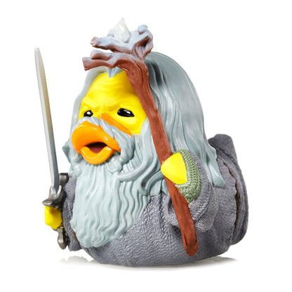TUBBZ Boxed Edition Gandalf (You Shall Not Pass) Collectible Vinyl Rubber Duck Figure - Official Lord of the Rings Merchandise - TV, Movies & Video Games