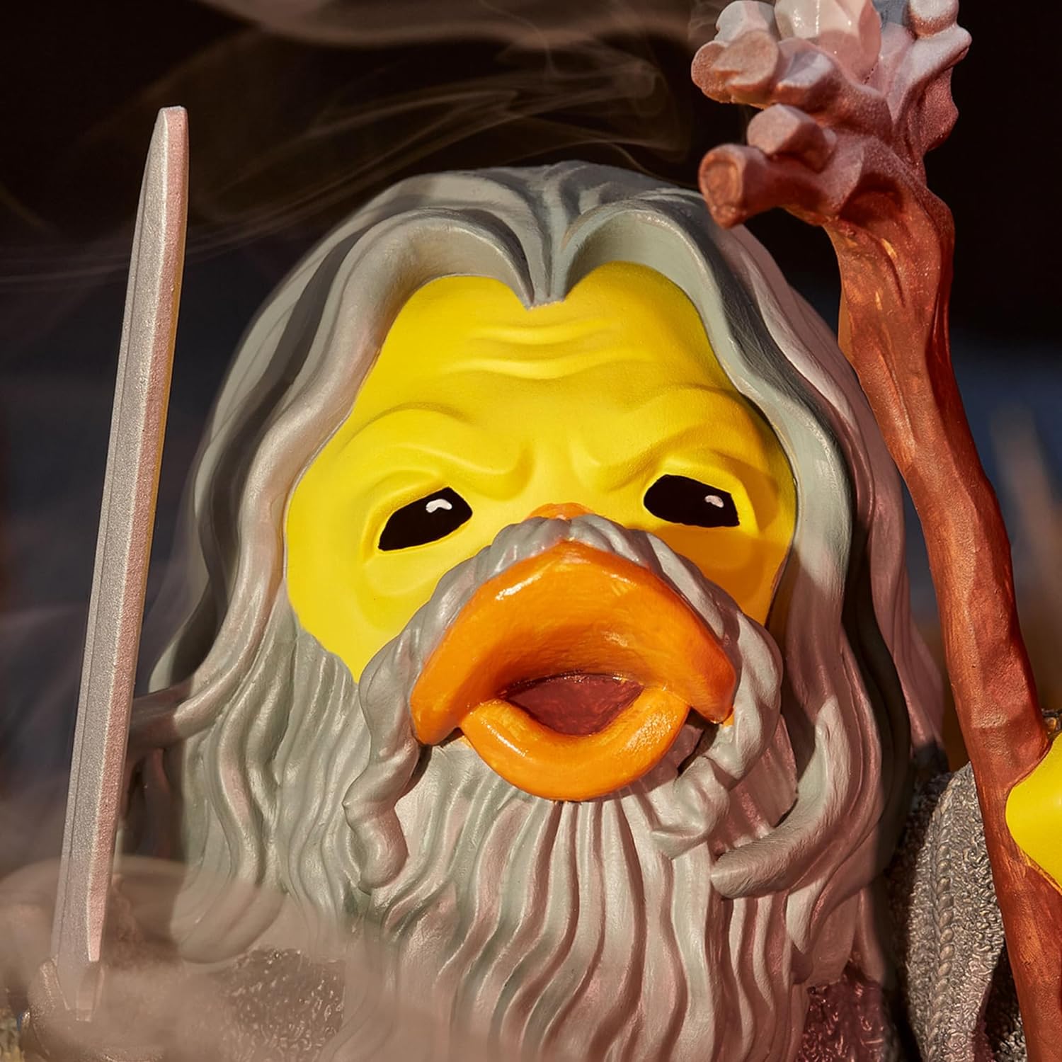 TUBBZ Boxed Edition Gandalf (You Shall Not Pass) Collectible Vinyl Rubber Duck Figure - Official Lord of the Rings Merchandise - TV, Movies & Video Games