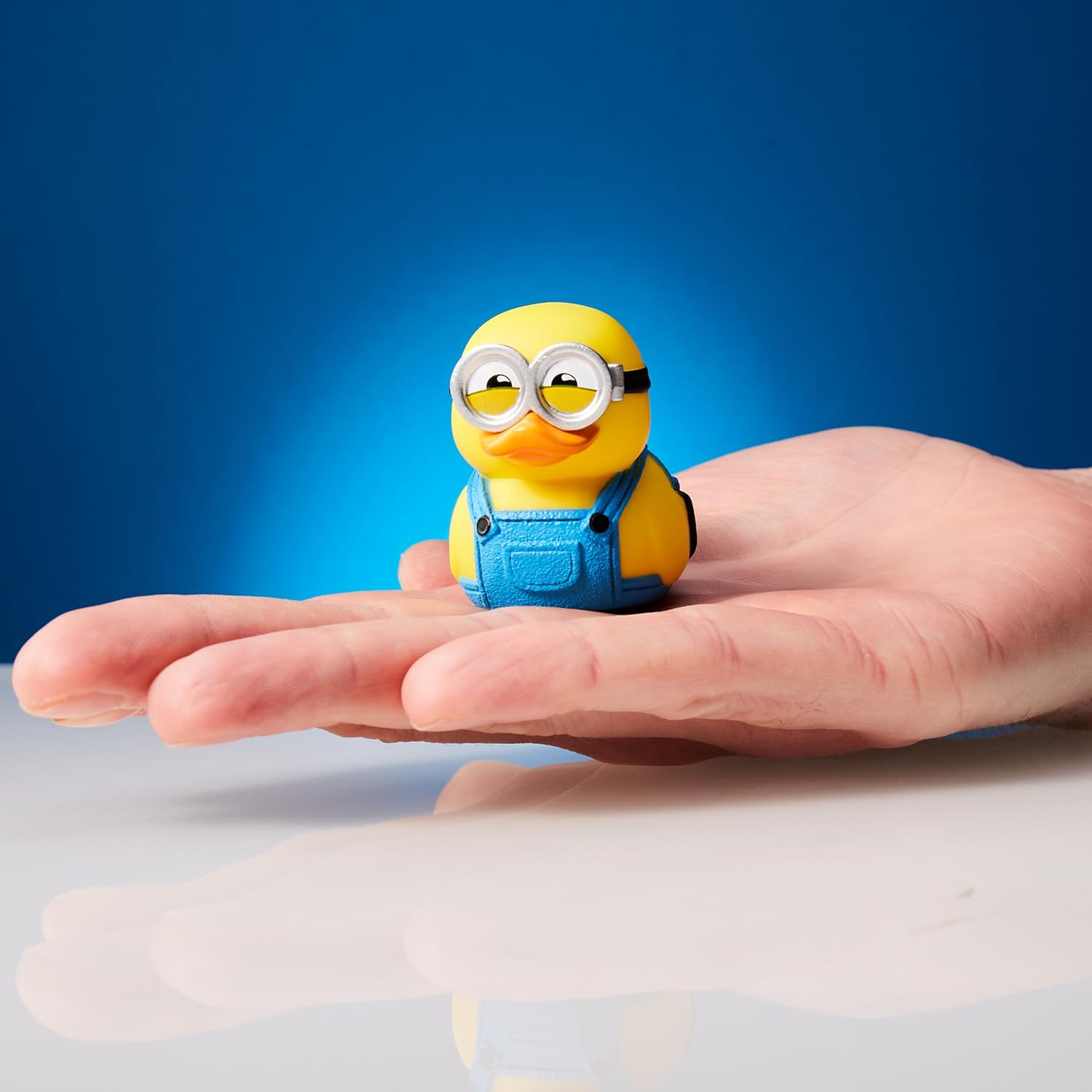 TUBBZ Mini Bob Figurine de Canard en Caoutchouc Vinyle – Produit Officiel des Minions Moi, Moche et méchant – TV et Films pour Enfants