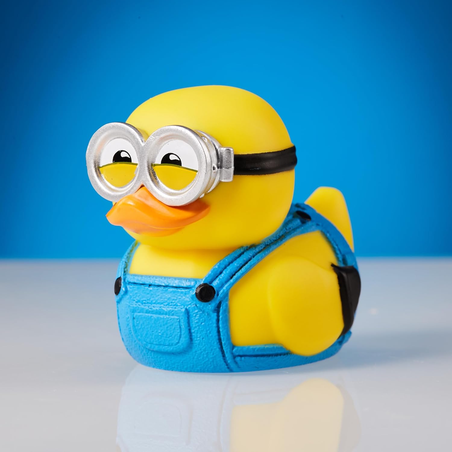 TUBBZ Mini Bob Figurine de Canard en Caoutchouc Vinyle – Produit Officiel des Minions Moi, Moche et méchant – TV et Films pour Enfants