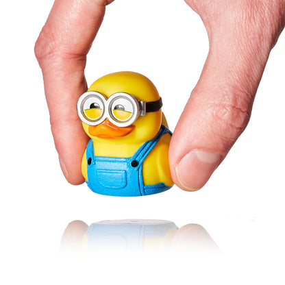 TUBBZ Mini Bob Figurine de Canard en Caoutchouc Vinyle – Produit Officiel des Minions Moi, Moche et méchant – TV et Films pour Enfants
