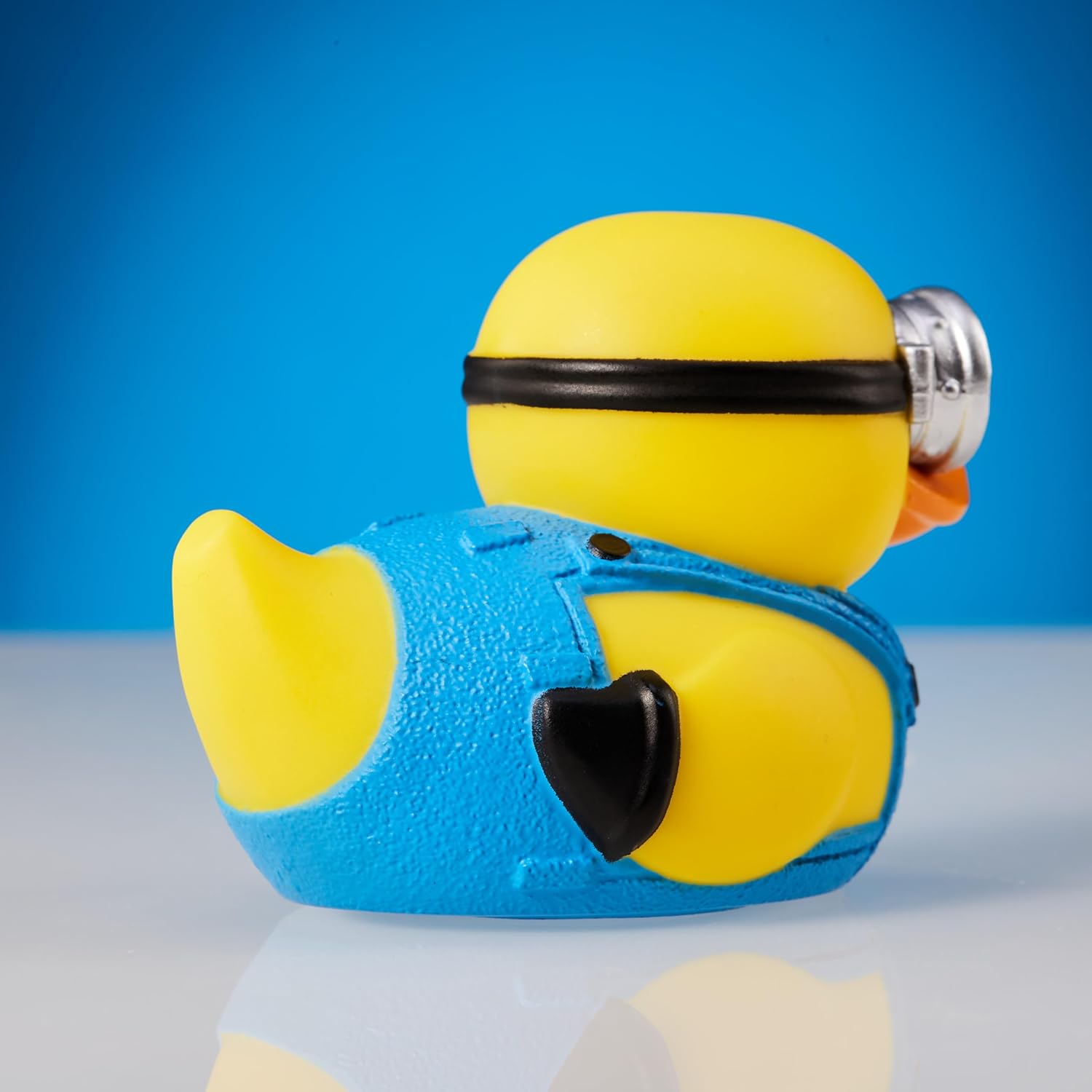 TUBBZ Mini Bob Figurine de Canard en Caoutchouc Vinyle – Produit Officiel des Minions Moi, Moche et méchant – TV et Films pour Enfants