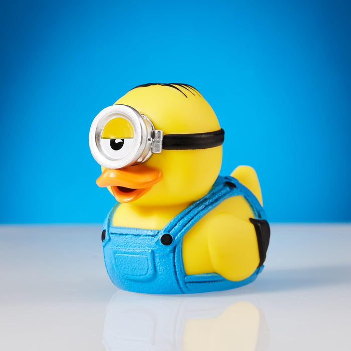 TUBBZ Mini Stuart Sammelbare Vinyl-Gummiente - Offizielles Despicable Me 4 Minions Merchandise - Kinderfernsehen & Filme