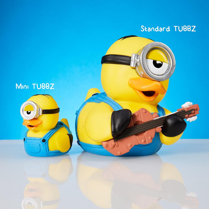 TUBBZ Mini Stuart Sammelbare Vinyl-Gummiente - Offizielles Despicable Me 4 Minions Merchandise - Kinderfernsehen & Filme