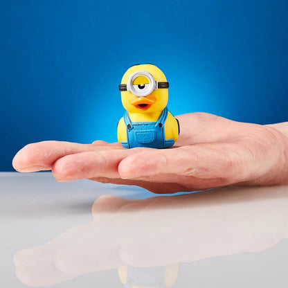 TUBBZ Mini Stuart Sammelbare Vinyl-Gummiente - Offizielles Despicable Me 4 Minions Merchandise - Kinderfernsehen & Filme