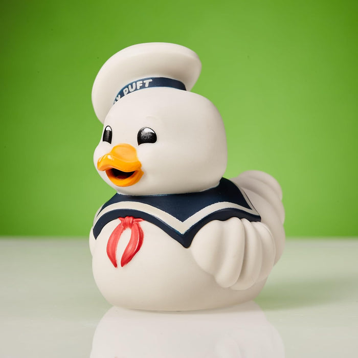 TUBBZ Mini Stay Puft Collectible Vinyl Rubber Duck Figure - Official Ghostbusters Merchandise - Sci-Fi TV & Movies