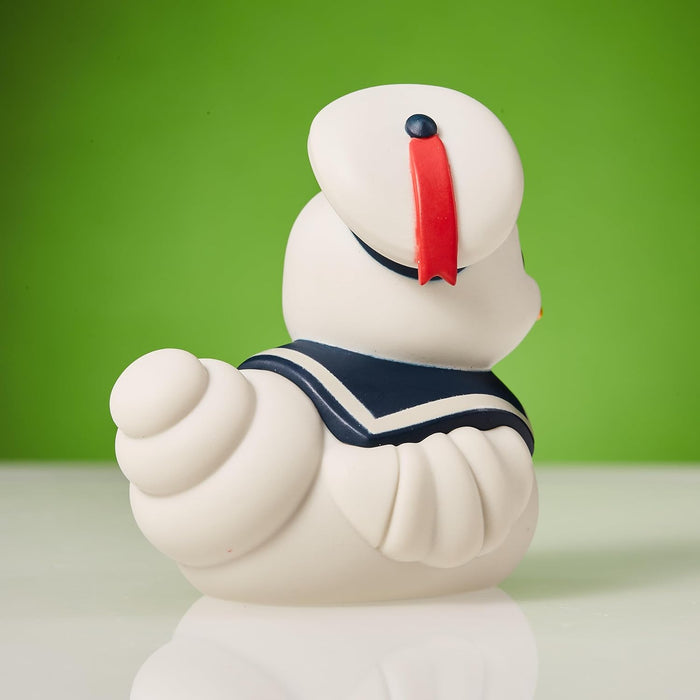 TUBBZ Mini Stay Puft Collectible Vinyl Rubber Duck Figure - Official Ghostbusters Merchandise - Sci-Fi TV & Movies