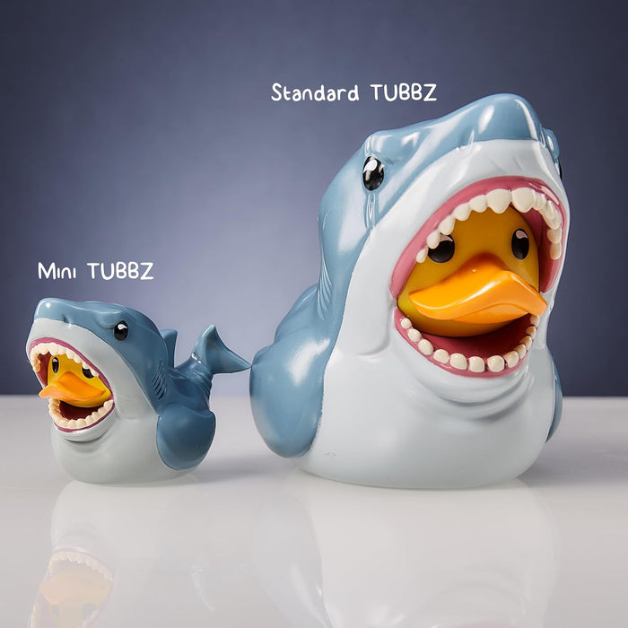 TUBBZ Mini Bruce Collectible Vinyl Rubber Duck Figure - Official Jaws Merchandise - Thriller TV & Movies