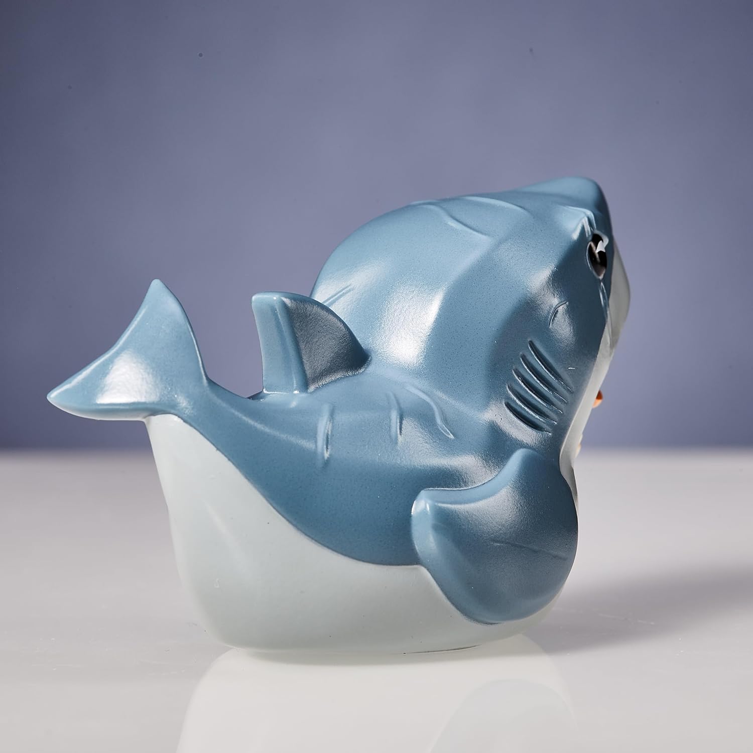 TUBBZ Mini Bruce Collectible Vinyl Rubber Duck Figure - Official Jaws Merchandise - Thriller TV & Movies