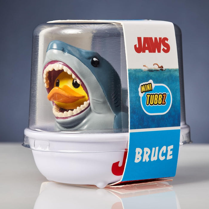 TUBBZ Mini Bruce Collectible Vinyl Rubber Duck Figure - Official Jaws Merchandise - Thriller TV & Movies