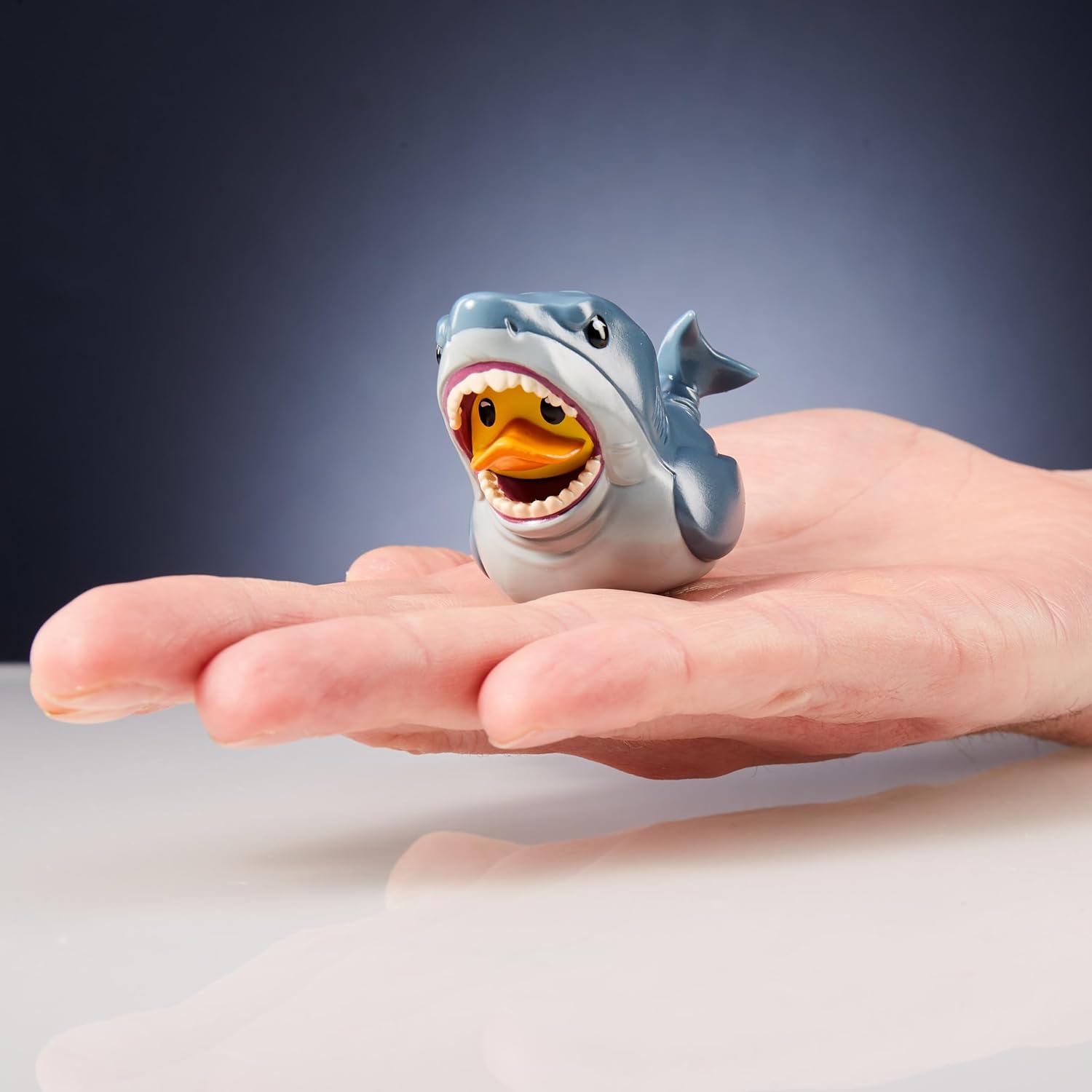 TUBBZ Mini Bruce Collectible Vinyl Rubber Duck Figure - Official Jaws Merchandise - Thriller TV & Movies