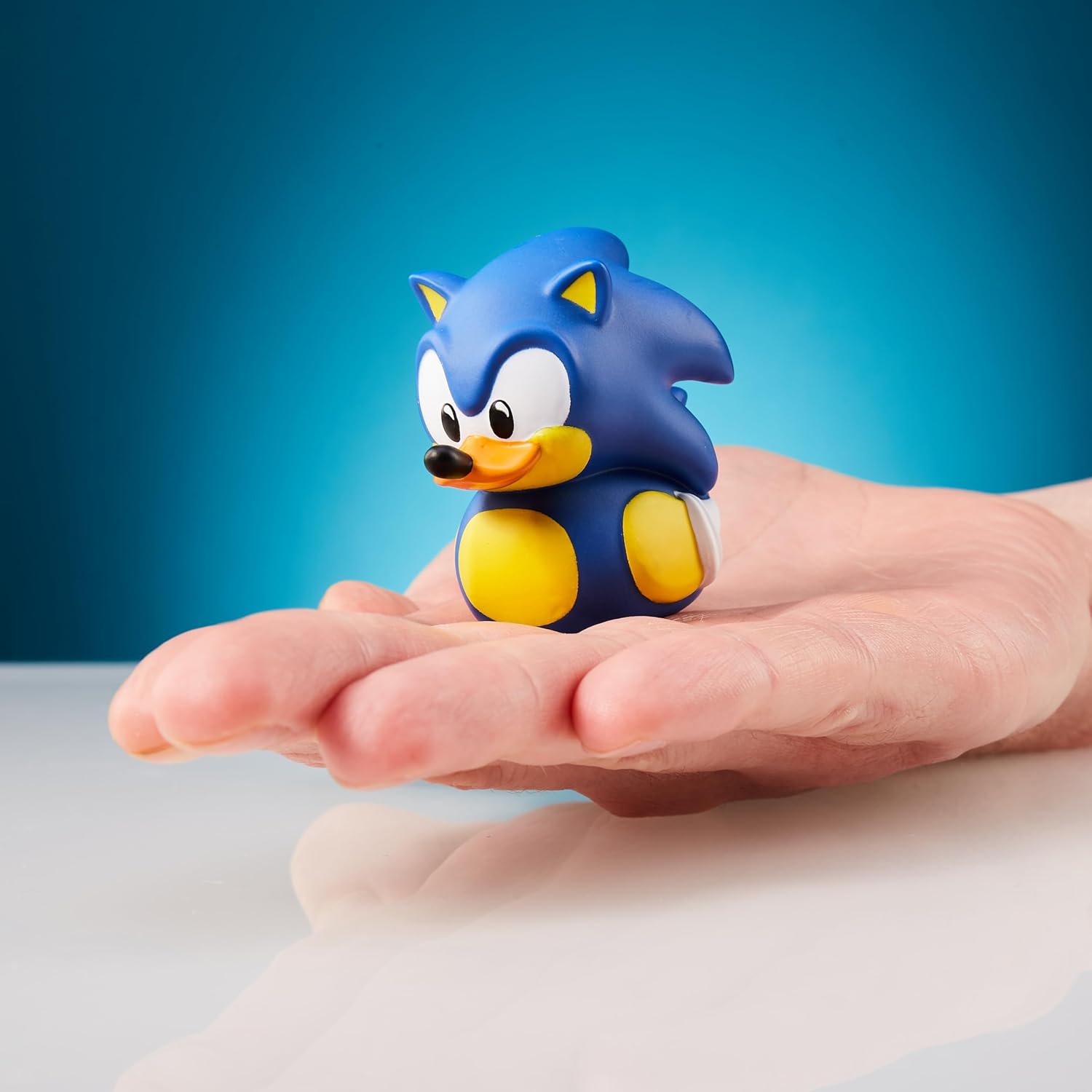 TUBBZ Mini: Sonic - Sonic Figura Mini Coleccionable de Pato de Goma Disfrazado