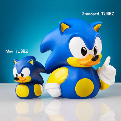 TUBBZ Mini: Sonic - Sonic Figura Mini Coleccionable de Pato de Goma Disfrazado