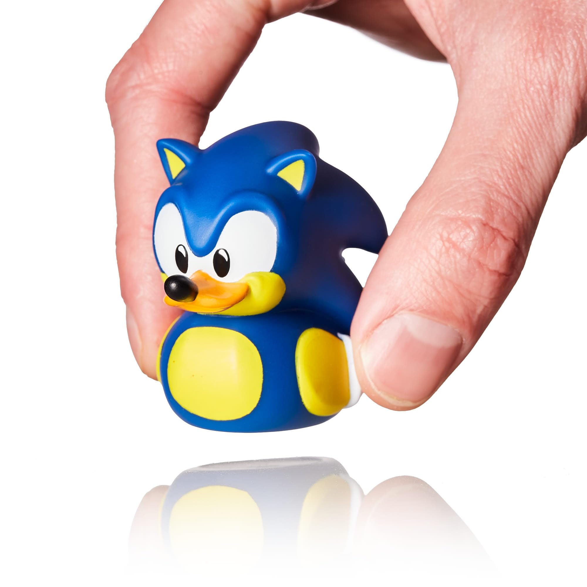 TUBBZ Mini: Sonic - Sonic Figura Mini Coleccionable de Pato de Goma Disfrazado
