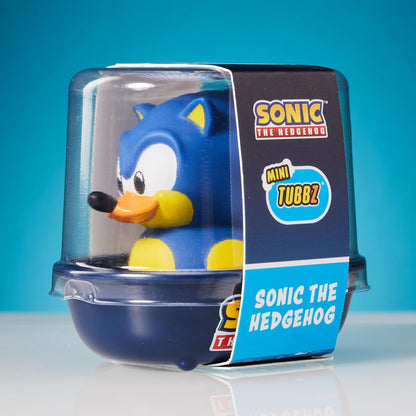TUBBZ Mini: Sonic - Sonic Figura Mini Coleccionable de Pato de Goma Disfrazado
