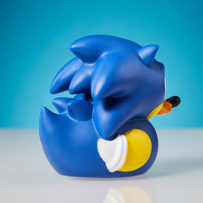 TUBBZ Mini: Sonic - Sonic Figura Mini Coleccionable de Pato de Goma Disfrazado