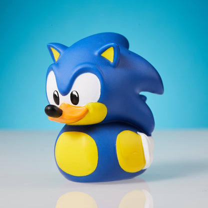 TUBBZ Mini: Sonic - Sonic Figura Mini Coleccionable de Pato de Goma Disfrazado